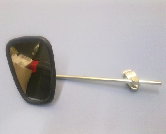 Mirror with Handlebar Clamp JAWA ČZ