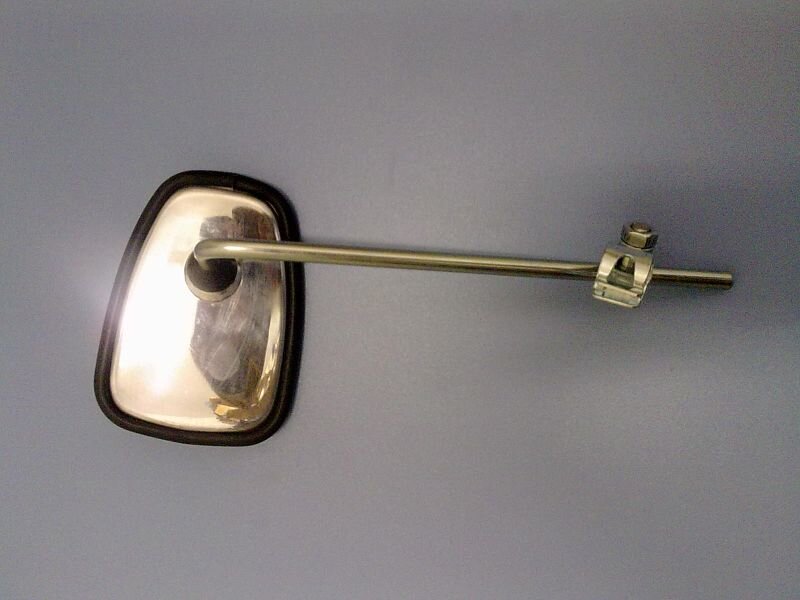 Mirror with Handlebar Clamp JAWA ČZ