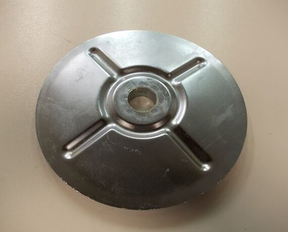 Rear Sprocket Cover Shield Zinc Plated