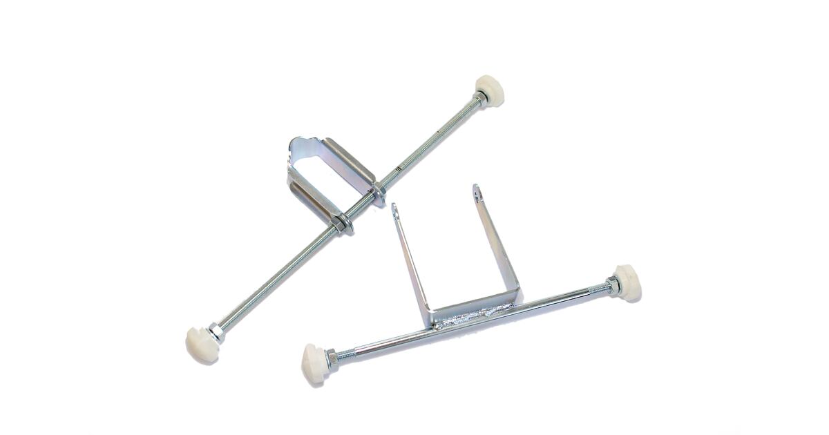 Tank Side Panel Mounting Set Jawa Kyvacka Panelka