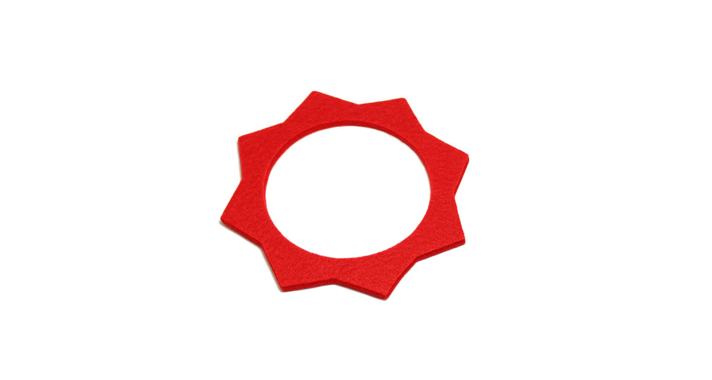 Red Star Fuel Tank Felt Seal