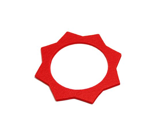 Red Star Fuel Tank Felt Seal