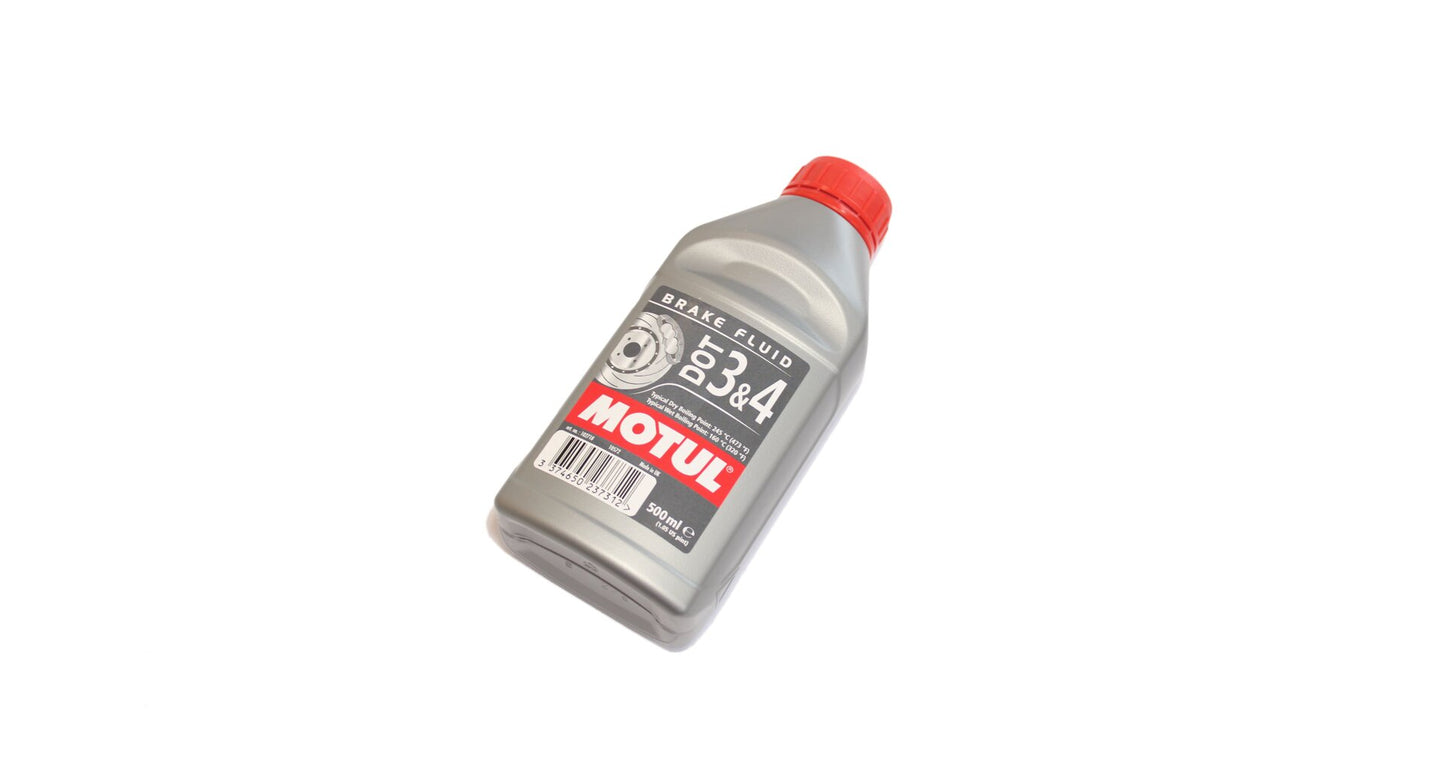 Brake Fluid DOT 3 and 4 Motul 500ml