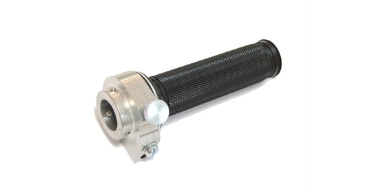 Complete throttle grip Jawa Sport Californian Bizon, with lock