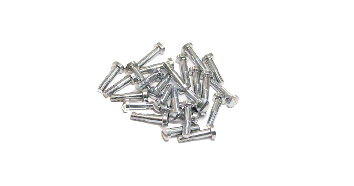 Zinc Plated Lever Screw 1 Piece
