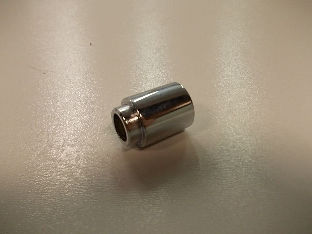 Hub plate pin Jawa Perak, chrome, large