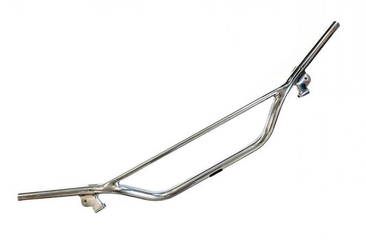 Handlebars with crossbar Jawa Sport Californian, with ŠŠ and hole for indicator switch