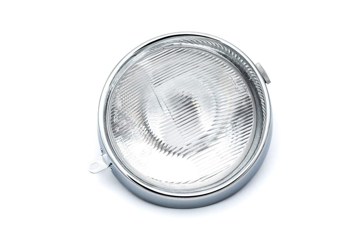 Restored Front Headlight Panelka Bakelite Base