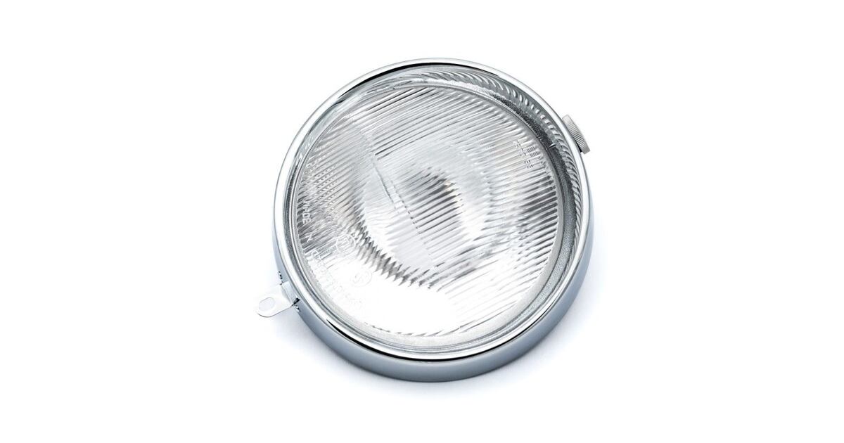 Restored Front Headlight Panelka Bakelite Base