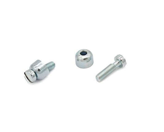 Galvanized Headlight Screw with Cap JAWA ČZ
