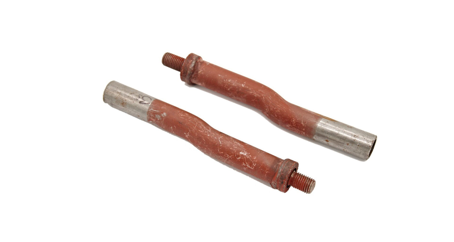 Footpeg Tubes Jawa 350 Springer FJ, without brackets