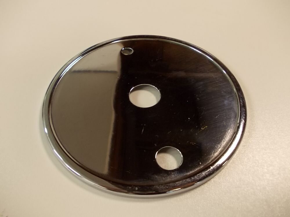 Sprocket cover plate Jawa Pérák 150mm chrome