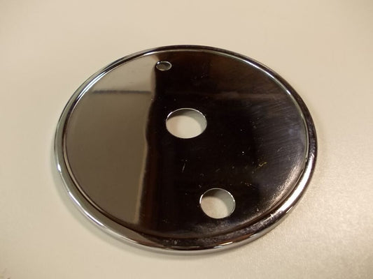 Sprocket cover plate Jawa Pérák 150mm chrome