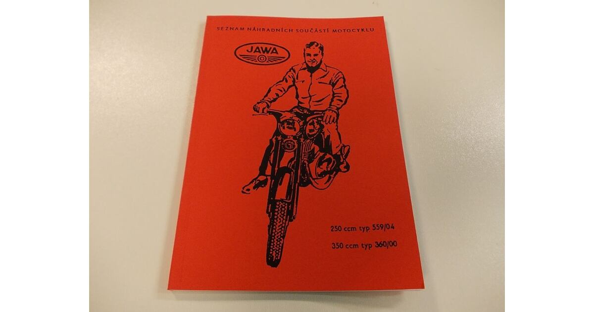 Spare Parts Catalog JAWA 250 350 Panelka