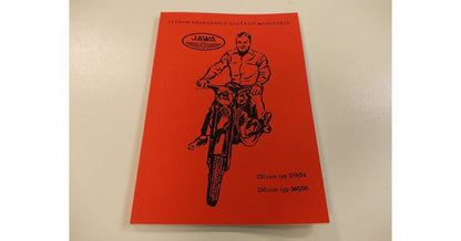 Spare Parts Catalog JAWA 250 350 Panelka