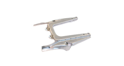 Seat Rail with Swallow Badges JAWA