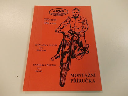Assembly Manual JAWA Kývačka Panelka Models