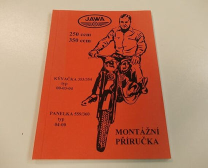 Assembly Manual JAWA Kývačka Panelka Models