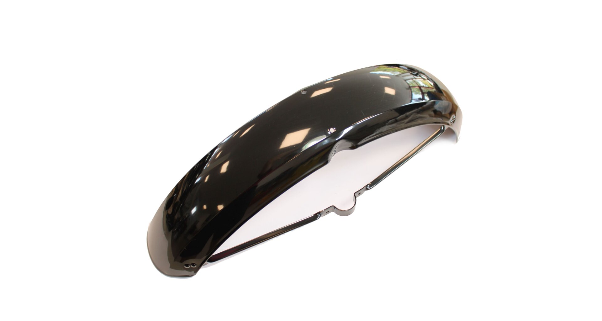 Front Fender Jawa 350/634 for Clamps Black CZ