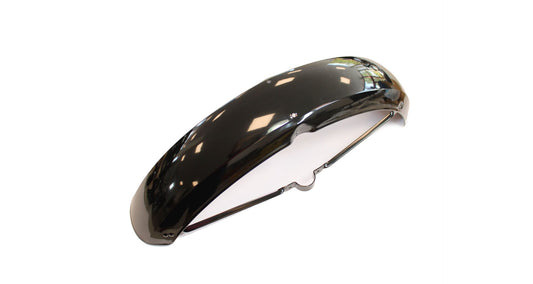 Front Fender Jawa 350/634 for Clamps Black CZ