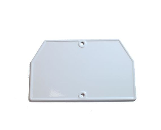 Rear License Plate Holder 15x20x12 Jawa ČZ Beaded