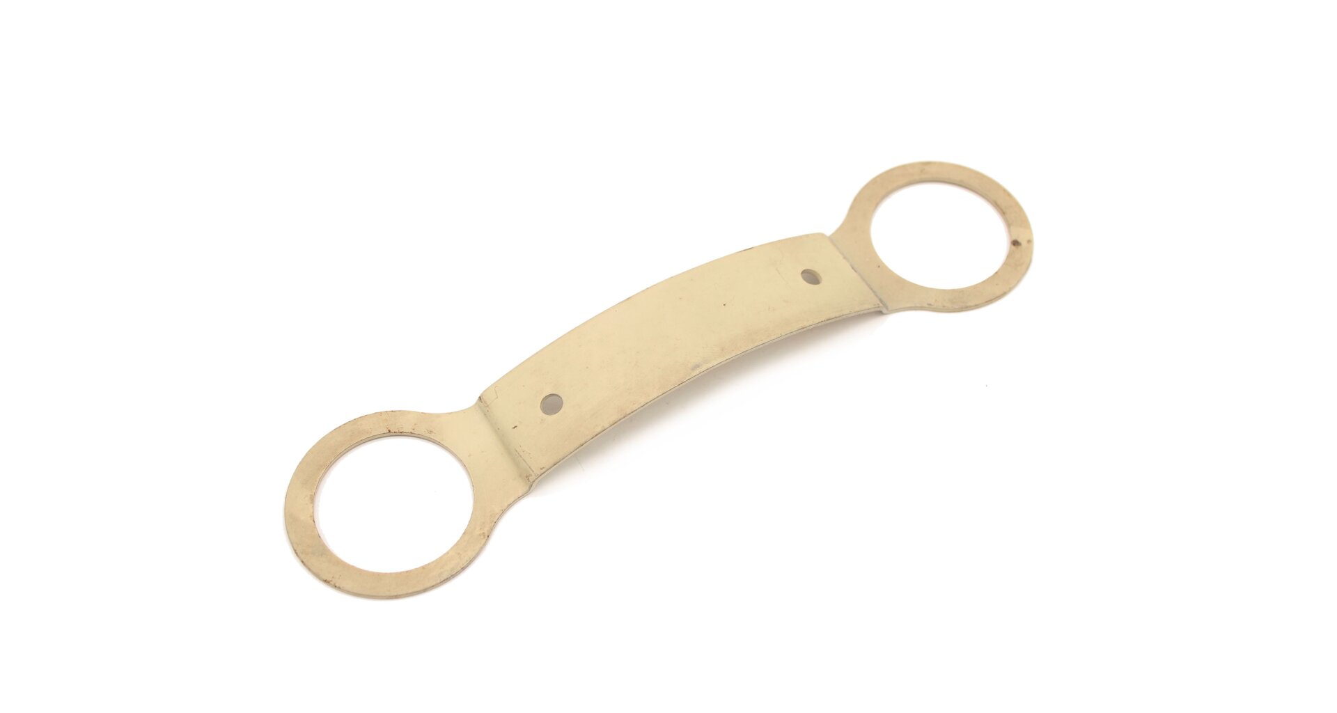 Front Fender Bracket Support Jawa 634 Grey