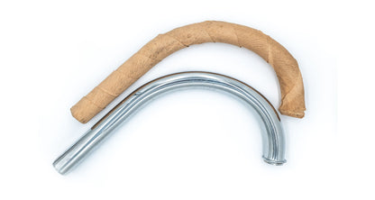 Exhaust Pipe Left Jawa 350 Original Mototechna