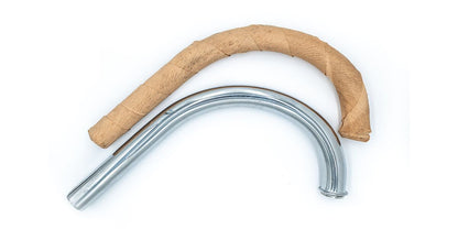 Exhaust Pipe Left Jawa 350 Original Mototechna