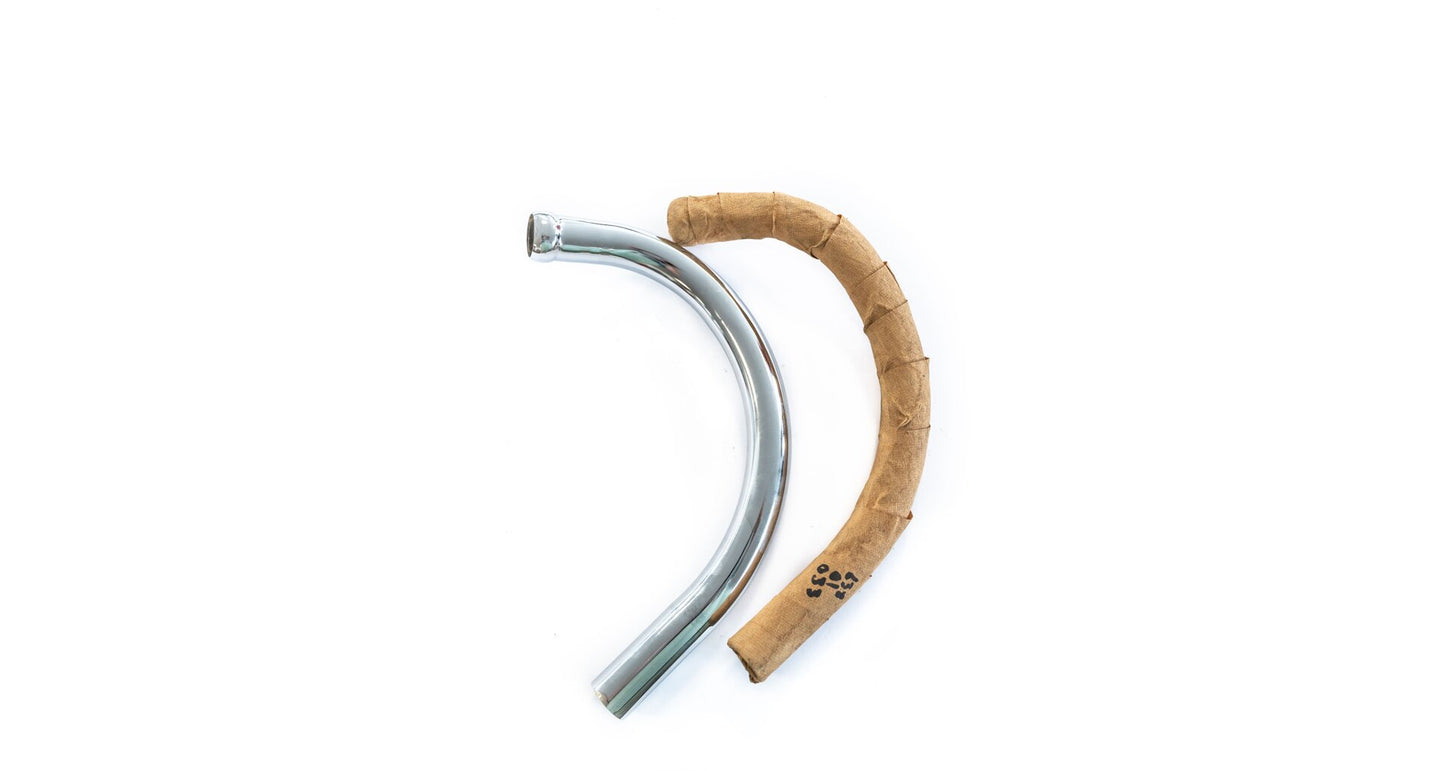Exhaust bends Jawa 638 long, orig.