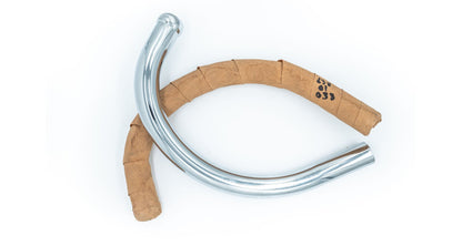 Exhaust bends Jawa 638 long, orig.