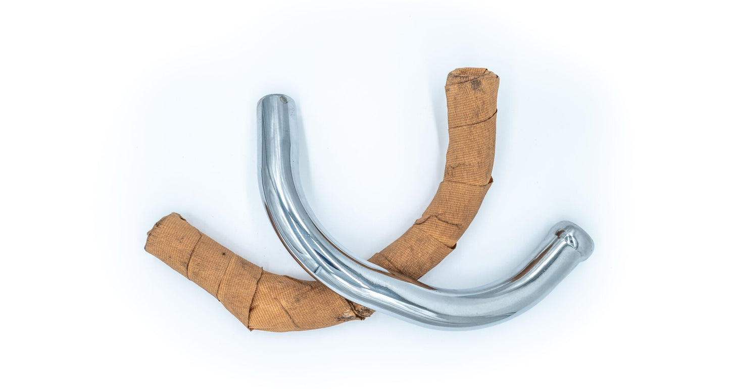 Exhaust elbows Jawa 638, short, 1980s production, better quality