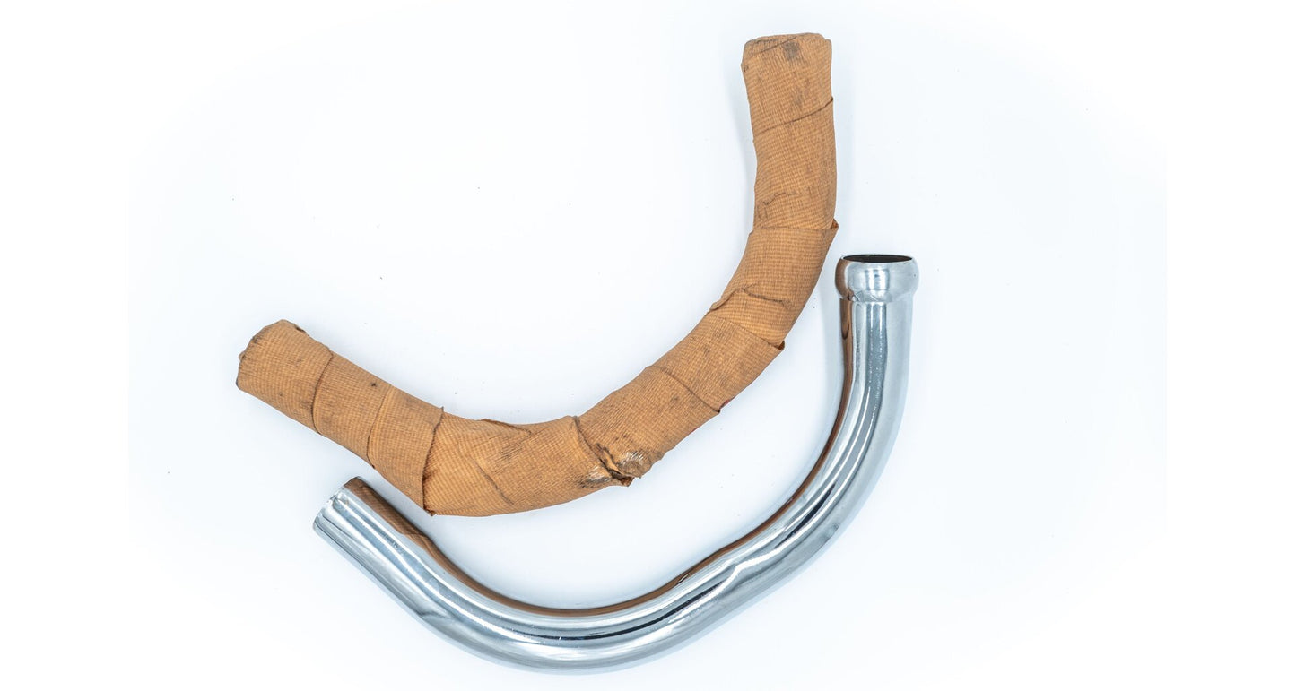 Exhaust elbows Jawa 638, short, 1980s production, better quality
