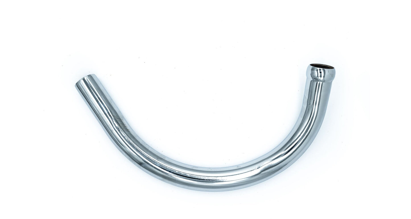 Exhaust elbow Jawa 638 left, long, 1980s production