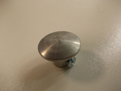 Left Handlebar End Cap JAWA ČZ Unpolished