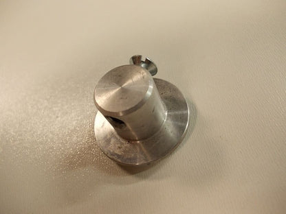 Left Handlebar End Cap JAWA ČZ Unpolished