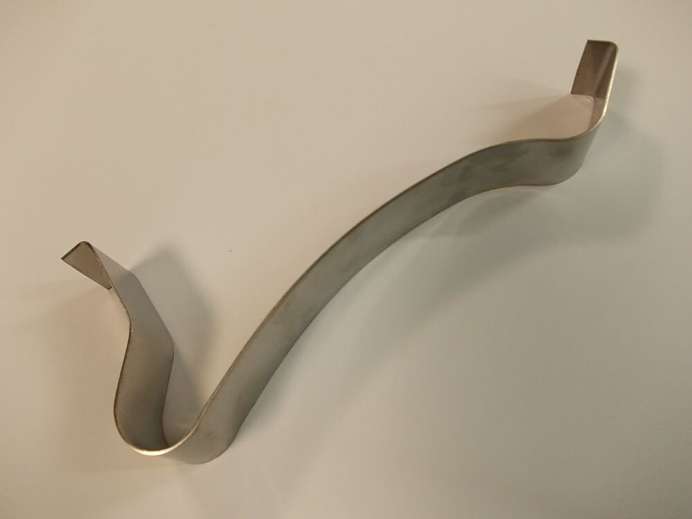 Stainless Battery Holder JAWA ČZ Panelka