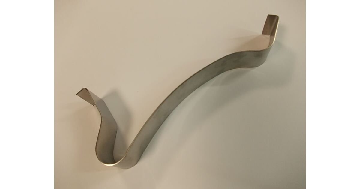 Stainless Battery Holder JAWA ČZ Panelka