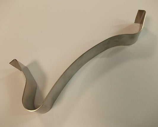 Stainless Battery Holder JAWA ČZ Panelka