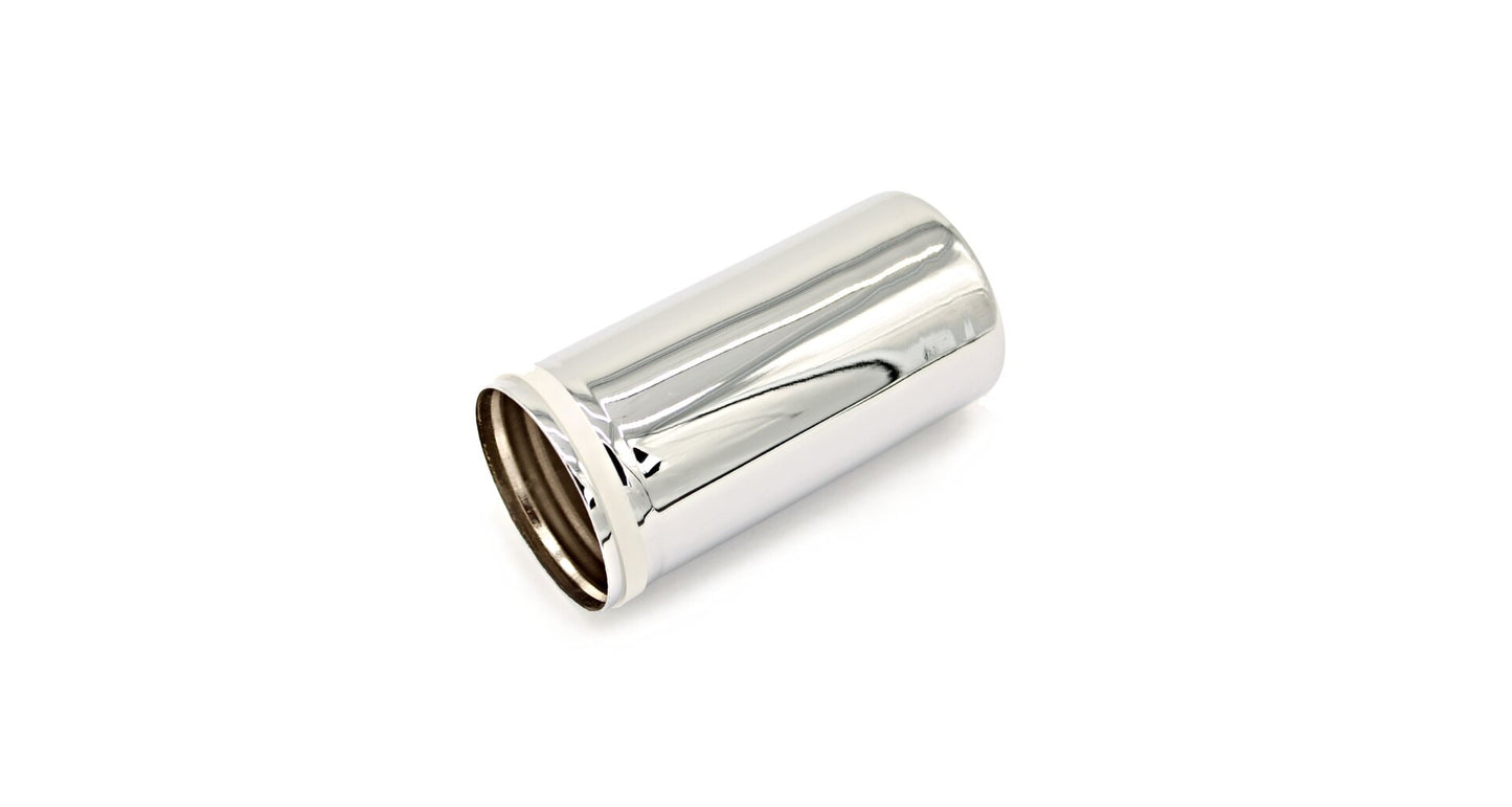 Chrome Shock Lower Cover Czech with Bushing