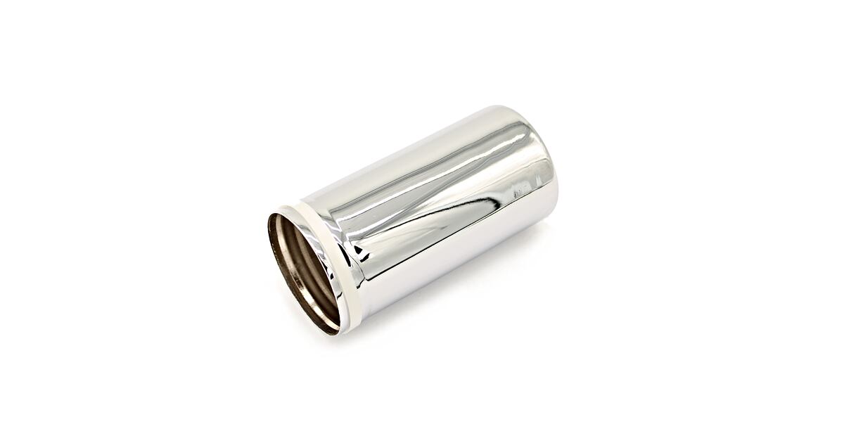 Chrome Shock Lower Cover Czech with Bushing