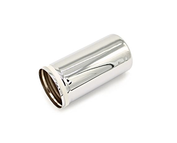 Chrome Shock Lower Cover Czech with Bushing