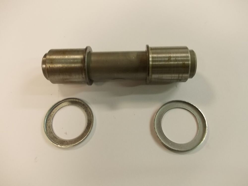 Jawa Swingarm Pivot Pin Kit Steel Bushings