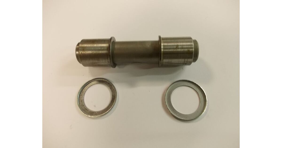 Jawa Swingarm Pivot Pin Kit Steel Bushings
