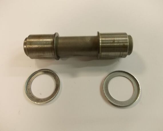 Jawa Swingarm Pivot Pin Kit Steel Bushings