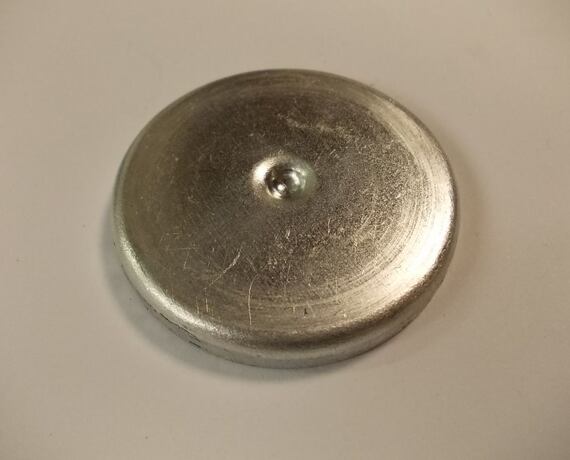 Aluminum Chain Cover Cap for JAWA