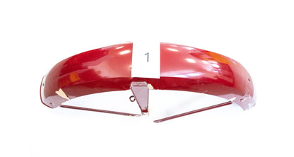 Front fender Jawa 634 red no.1 Mototechna