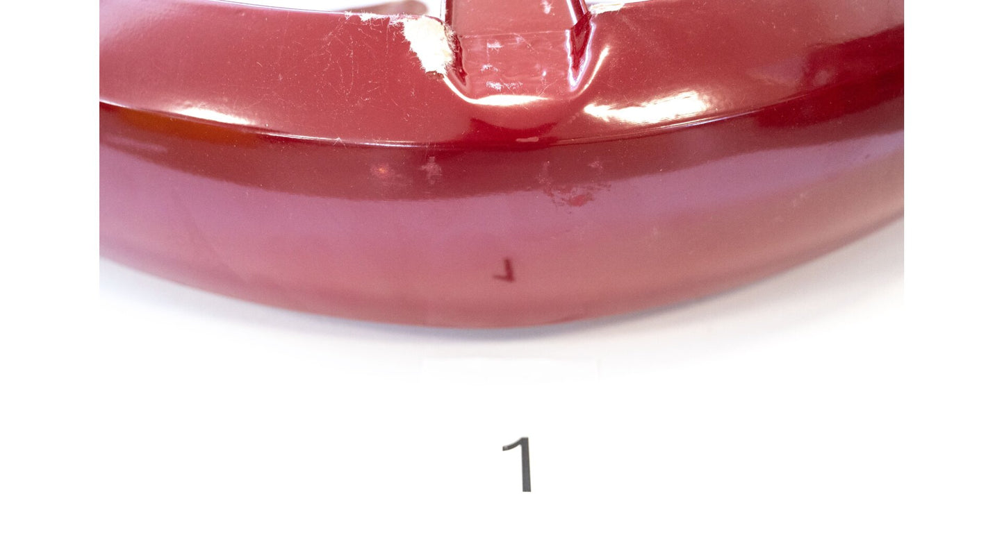 Front fender Jawa 634 red no.1 Mototechna