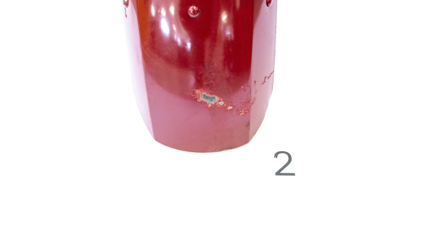 Front fender Jawa 634 red no.2 Mototechna