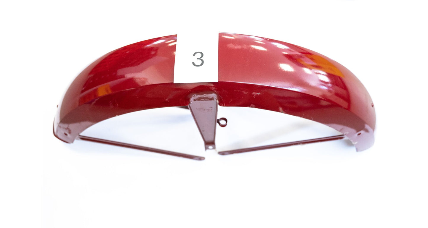 Front fender Jawa 634 red no.3 Mototechna