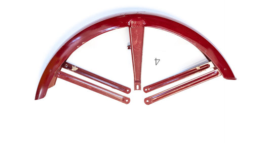 Přední blatník Jawa 634 červený č.4 Mototechna